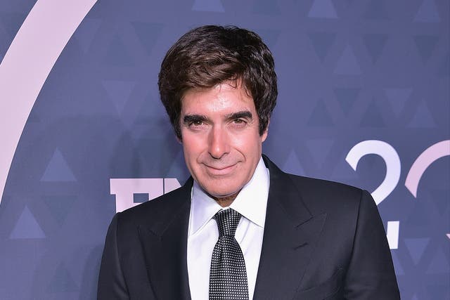 <p>Magician David Copperfield pictured in October 2023 </p>