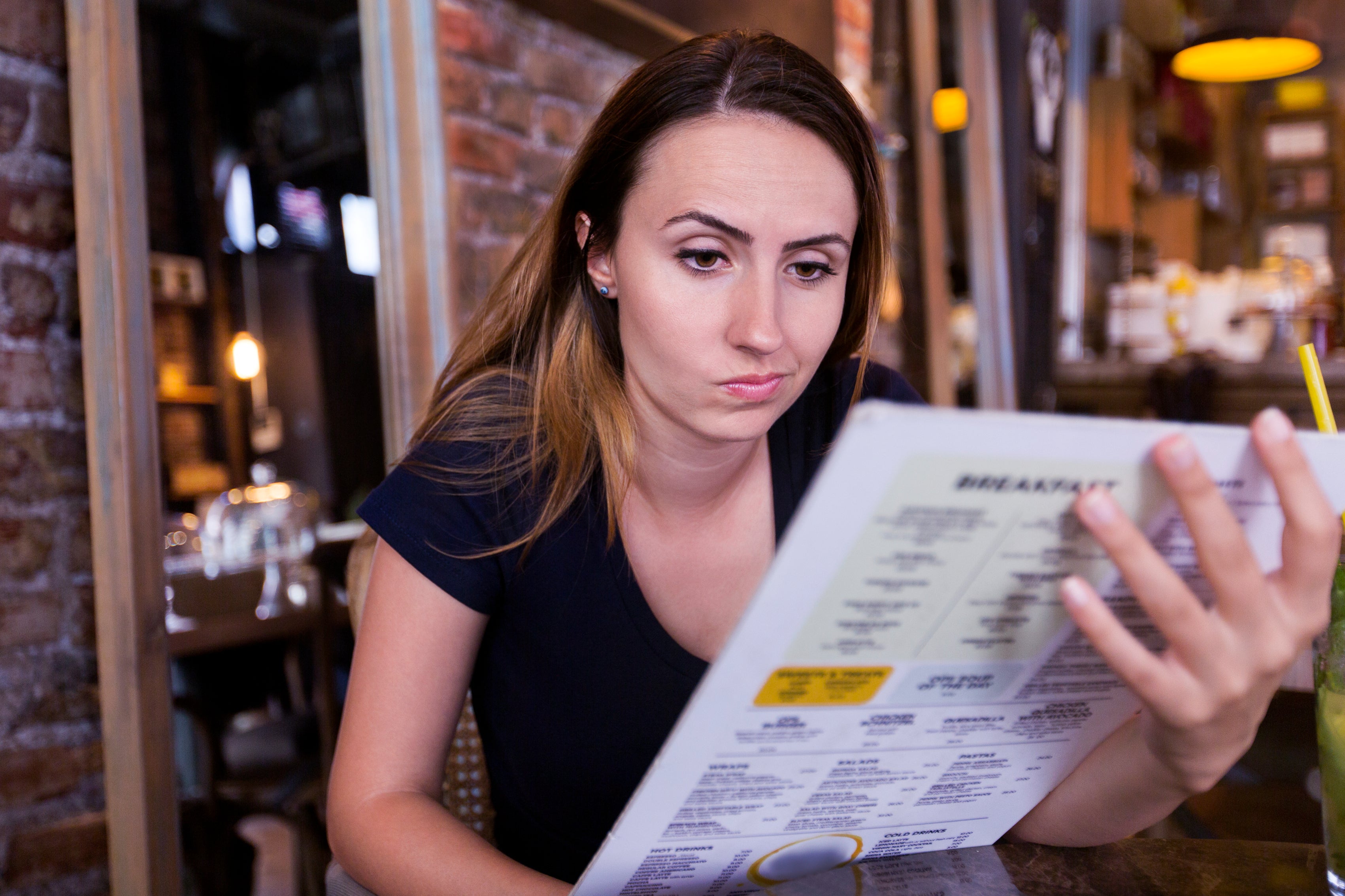 <p>‘Going to a restaurant should be a relatively easy endeavour, an experience free of stress and embarrassment. But recent menu trends might be off-putting to the customer’ </p>