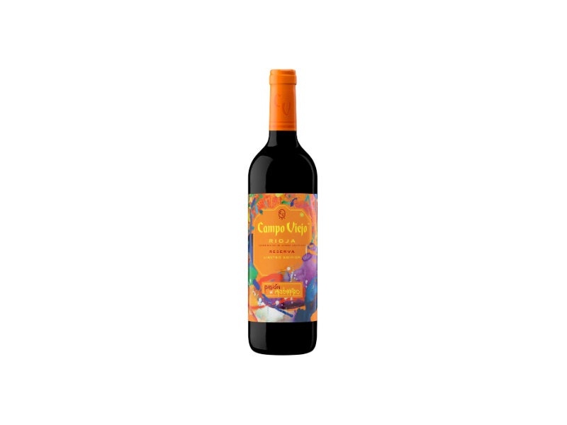 campo viejo reserva rioja limited edition bottle