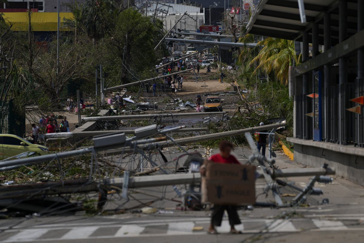 Mexico’s leader under fire after Hurricane Otis devastates Acapulco