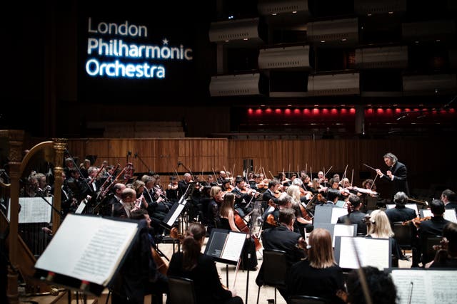 <p>LPO with Conductor Emeritus Vladimir Jurowski 27 April 2019</p>