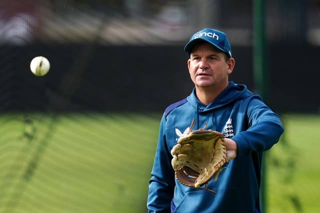 England white-ball coach Matthew Mott is worried the World Cup campaign could get worse (Nick Potts/PA)