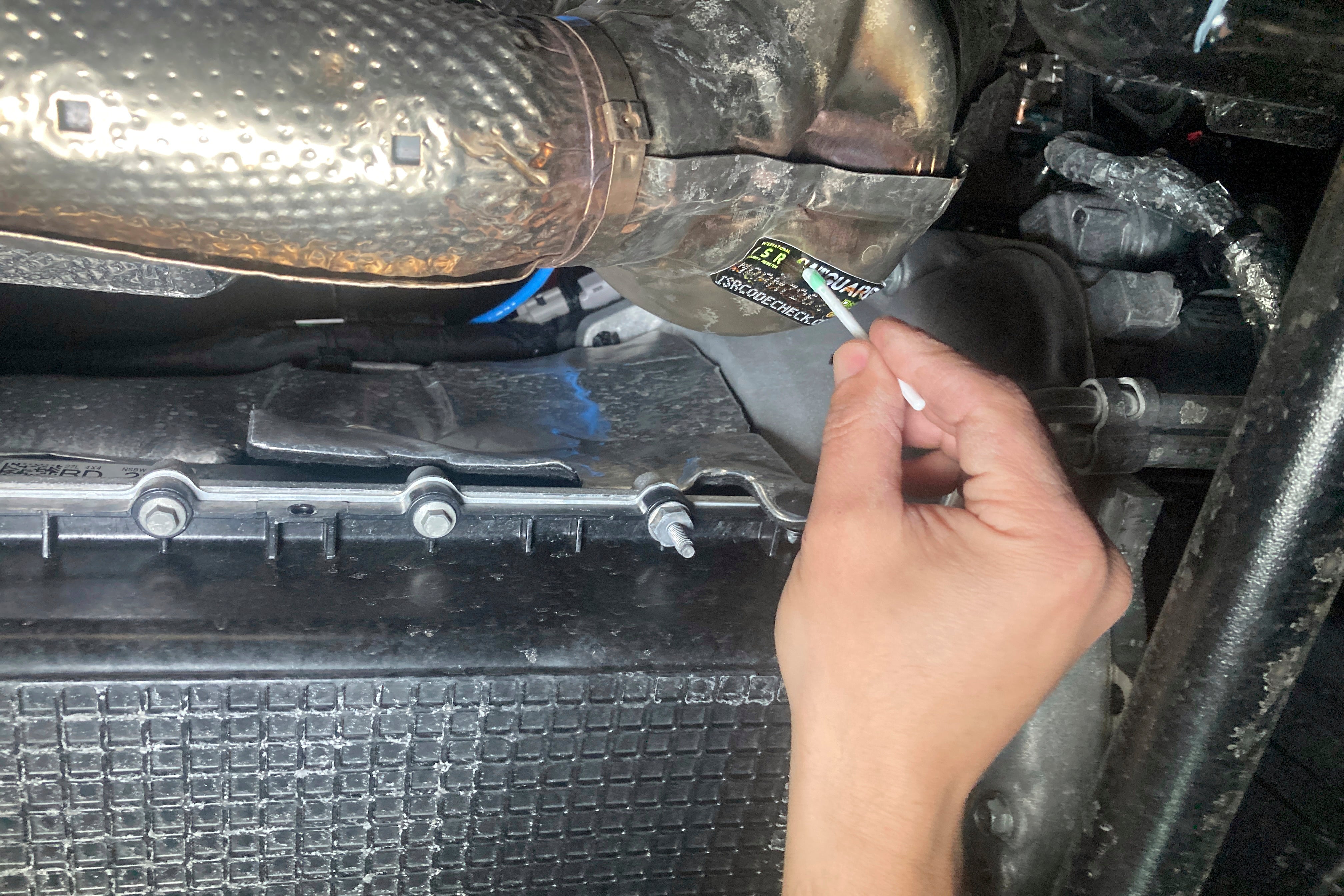 Catalytic Converter Thefts Fall