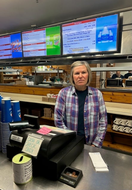 Cindy Roy, whose husband’s family has owned Roy’s All Steak Hamburgers for decades, said everyone in the town knew someone affected by the violence