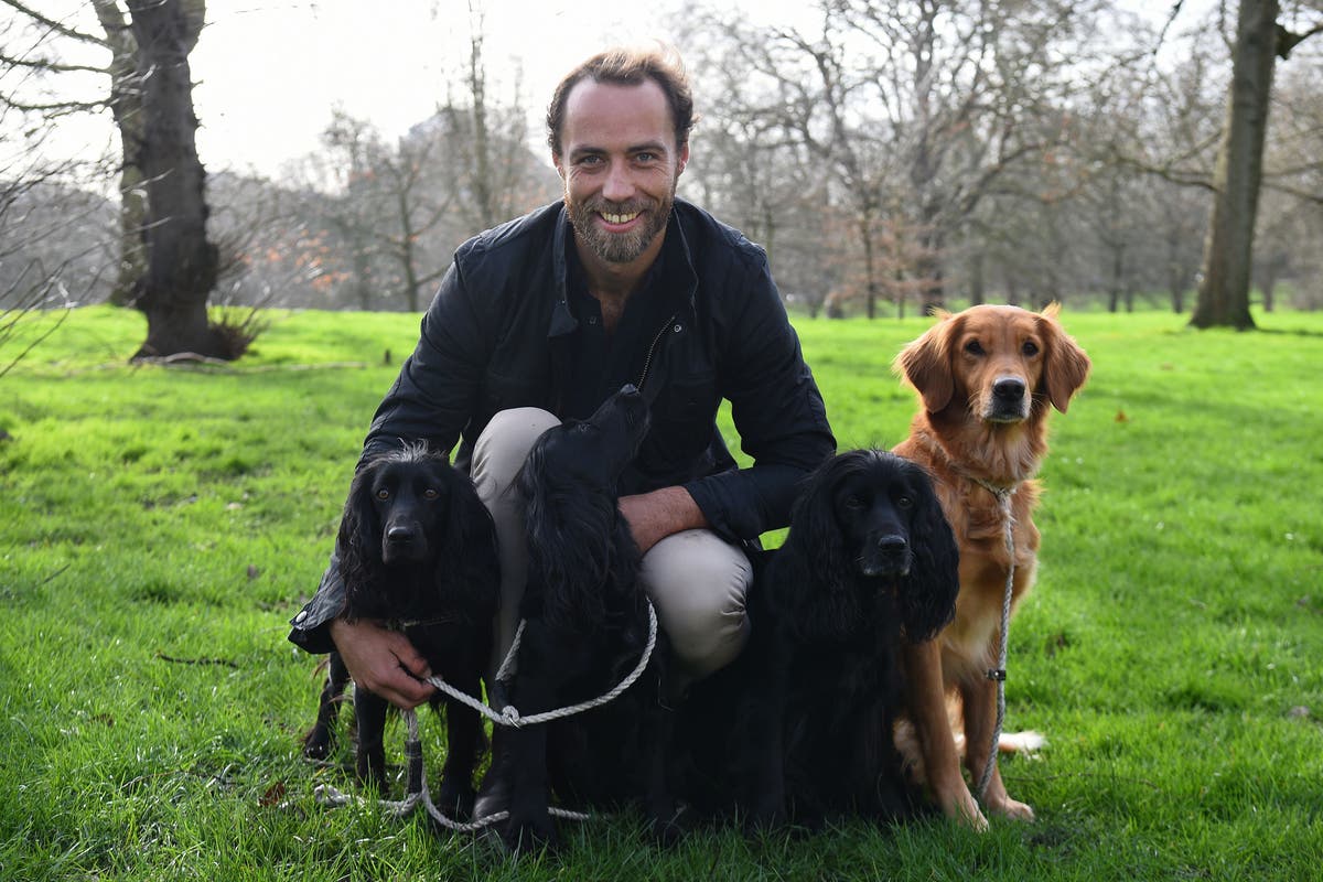 James Middleton shares his delight at welcoming baby son Inigo