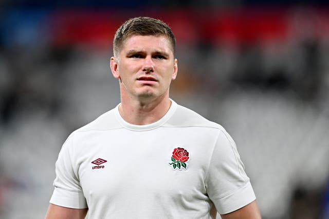 <p>Owen Farrell has been linked with a move to Racing 92 </p>