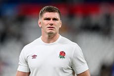 Owen Farrell to miss Six Nations ‘to prioritise mental wellbeing’