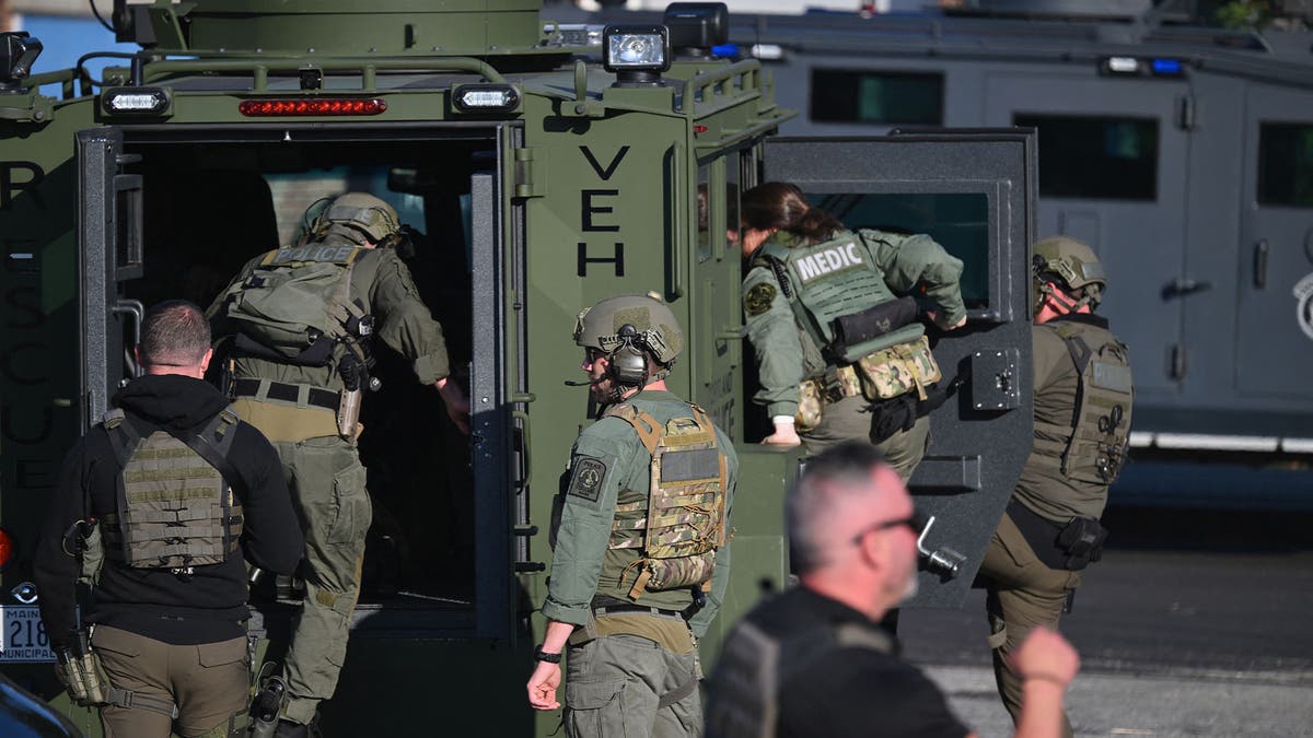 Watch live: Maine officials hold press conference as manhunt continues Watch live: Maine officials hold press conference as manhunt continues