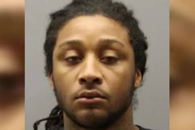 <p>Fugitive Christopher Haynes, 30, was located by a police helicopter in Maryland on Thursday after his September escape from George Washington University</p>
