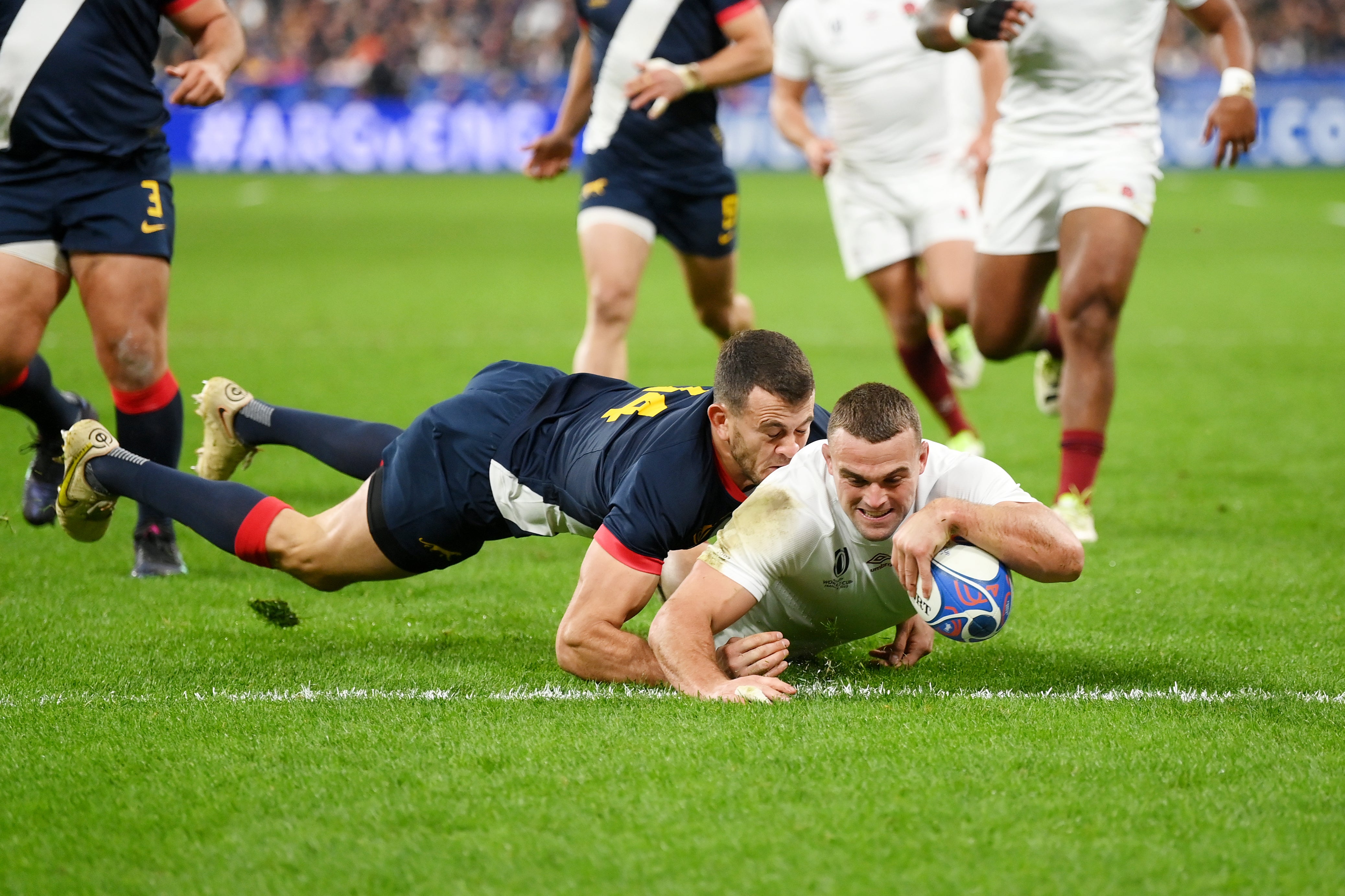 England vs Argentina result Steve Borthwick’s next generation secure