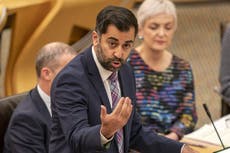 Scotland’s first minister Humza Yousaf says he has lost contact with his family in Gaza