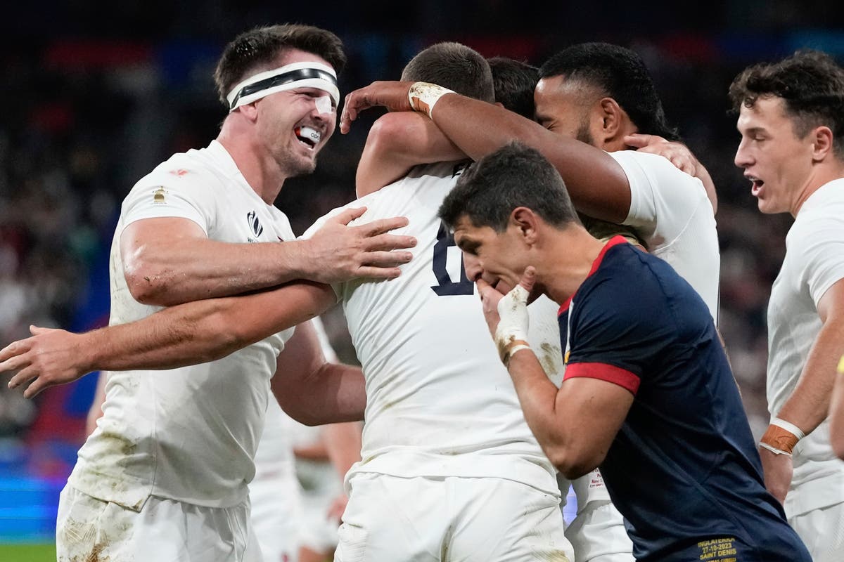 Rugby World Cup 2023 LIVE: England v Argentina result and reaction as England win third place play-off
