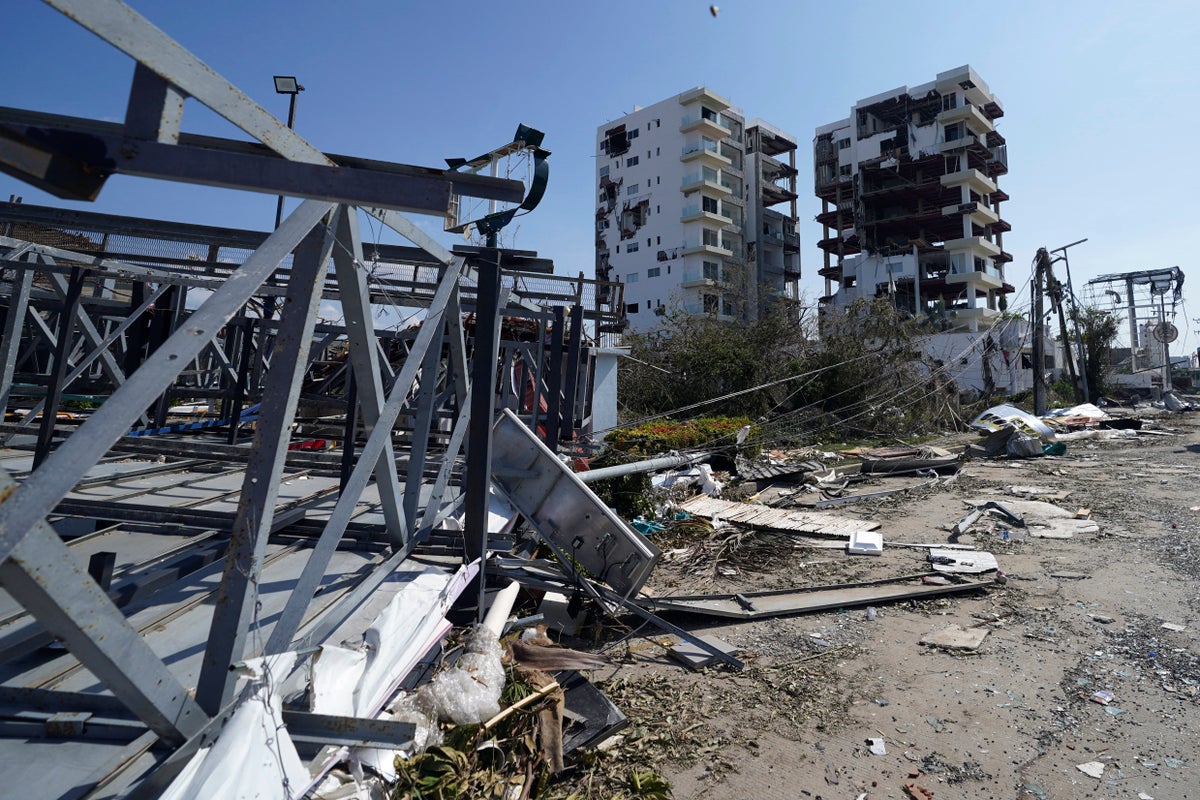 Acapulco hotel guest describes terror of ‘nightmare’ Hurricane Otis