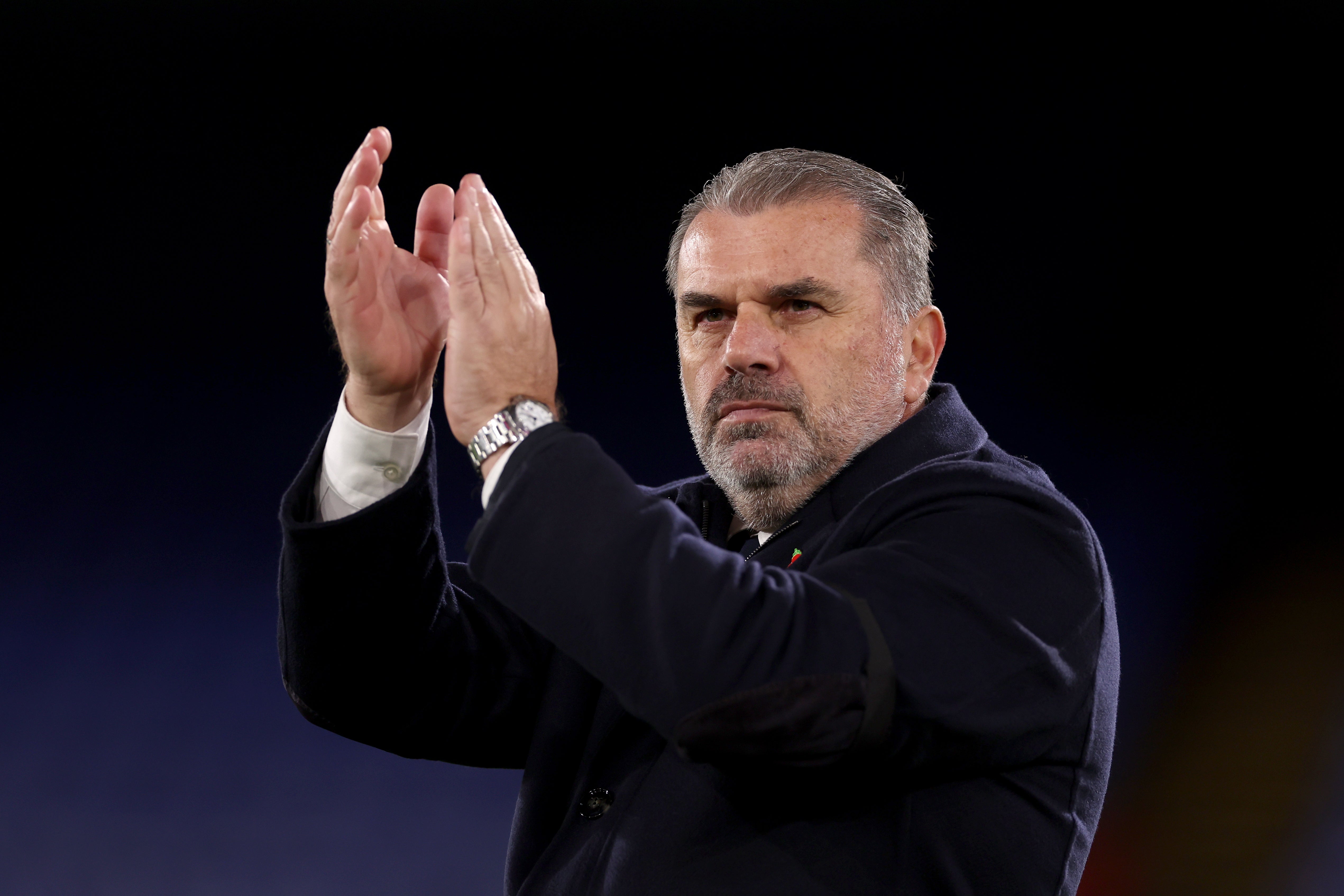 Postecoglou has taken 26 points from his first 10 Premier League games in charge