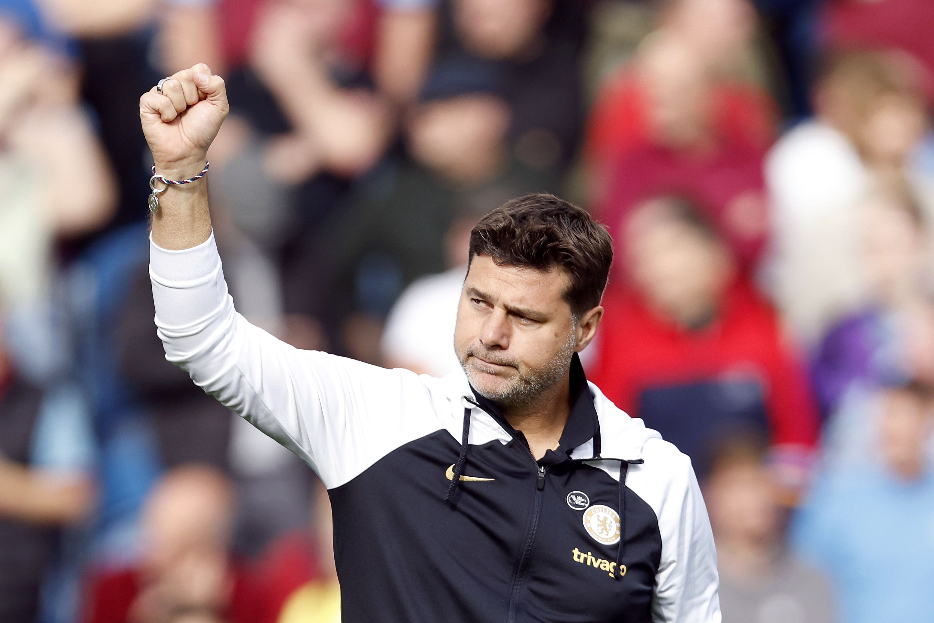 Mauricio Pochettino said he empathised with supporter anger over the Premier League decision to move Chelsea’s game against Wolves to Christmas Eve (Richard Sellers/PA)