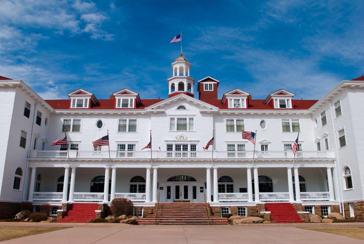 Couples are booking The Shining hotel as their wedding venue