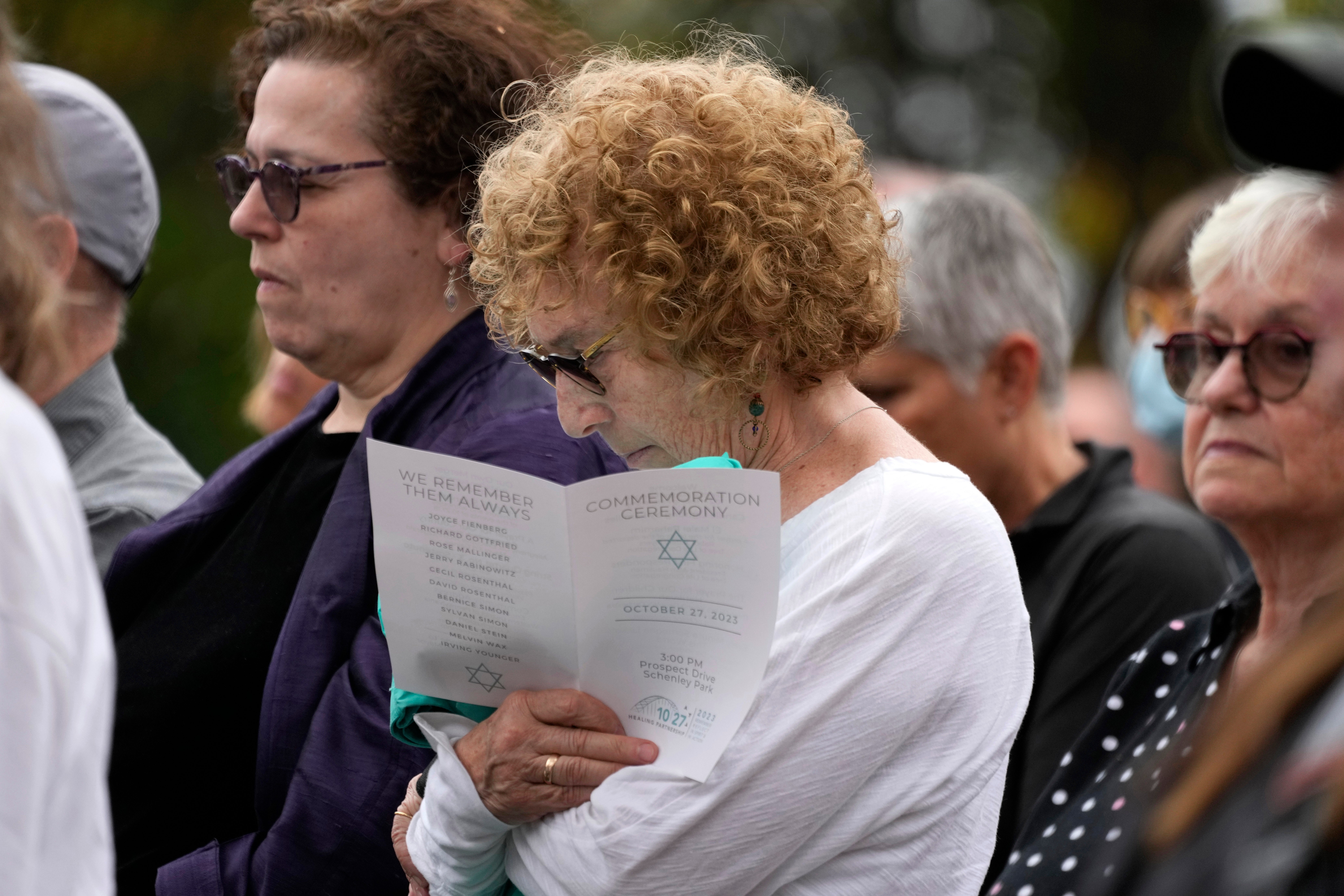 Pittsburgh Synagogue Shooting Commemoration