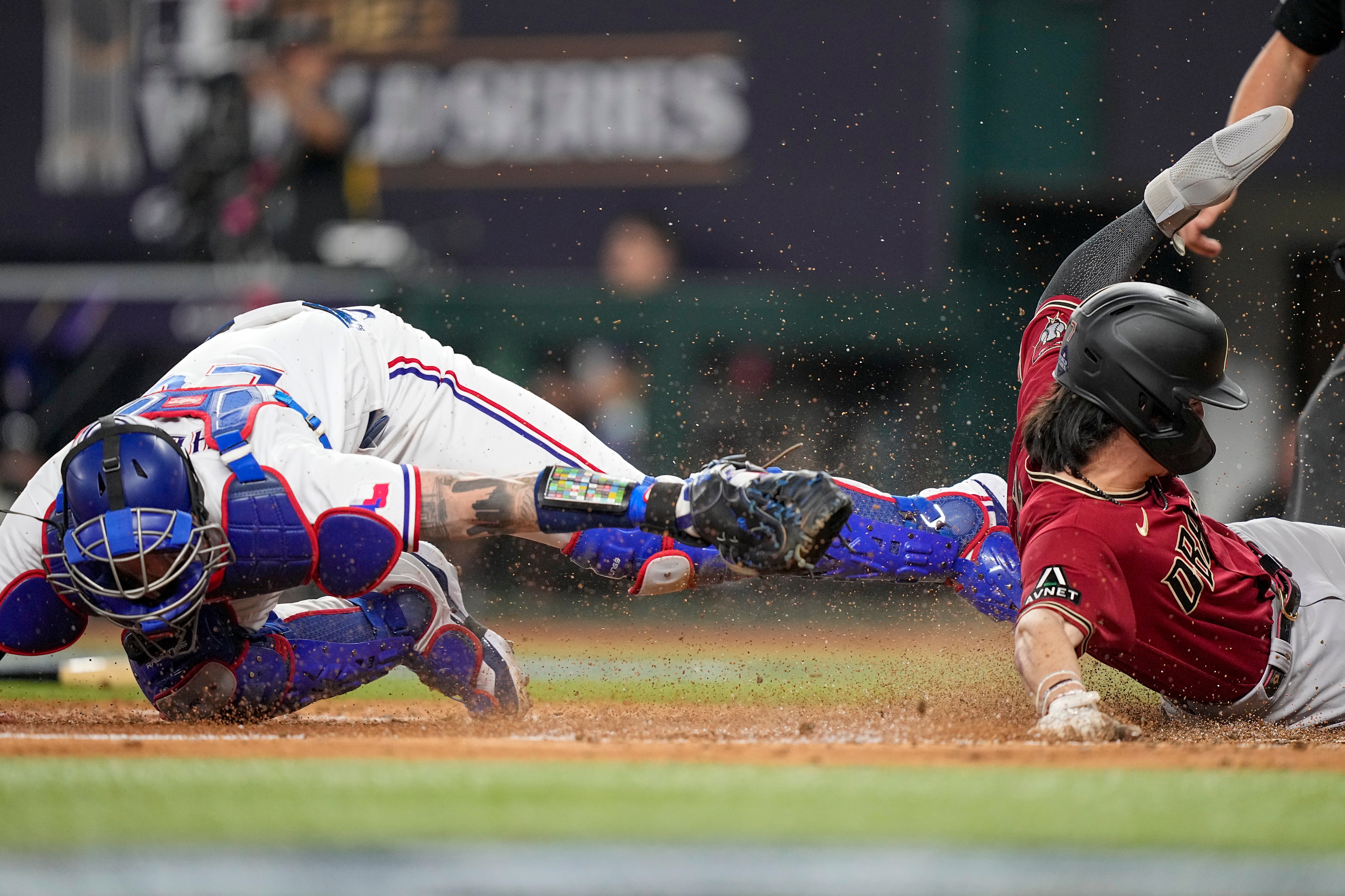 World Series Diamondbacks Rangers Baseball