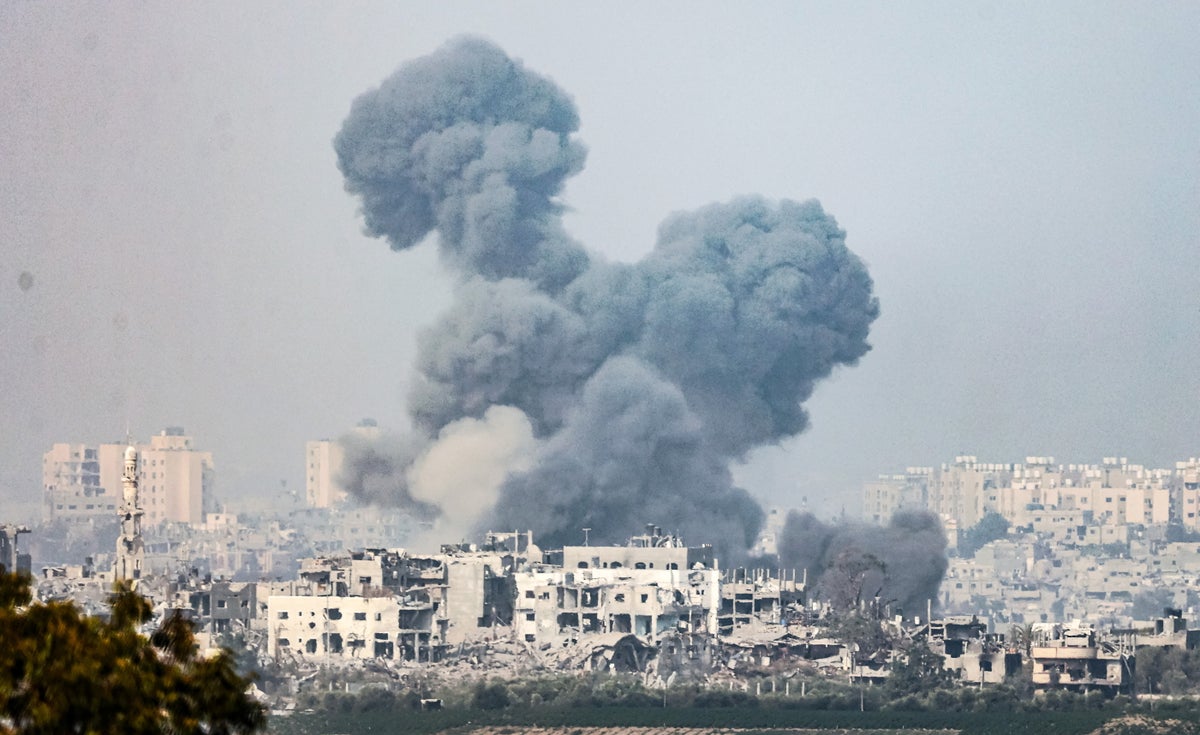 Israel-Hamas war – live: IDF tell people in northern Gaza to evacuate immediately ahead of ground operation