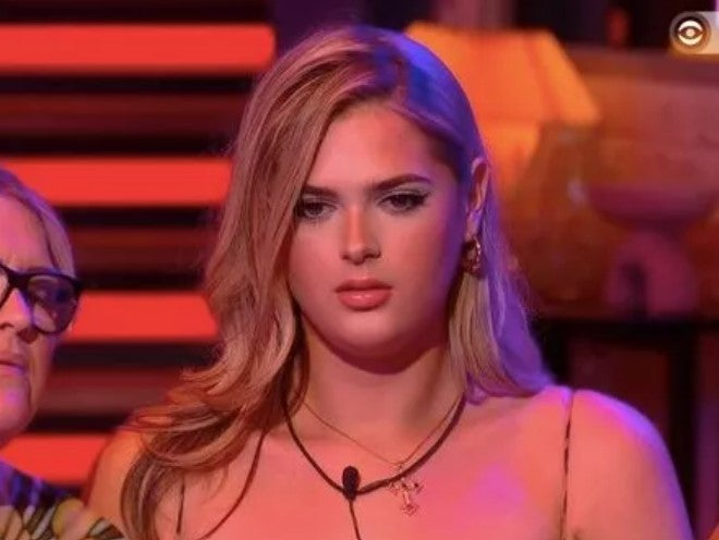 Hallie was evicted on 27 October