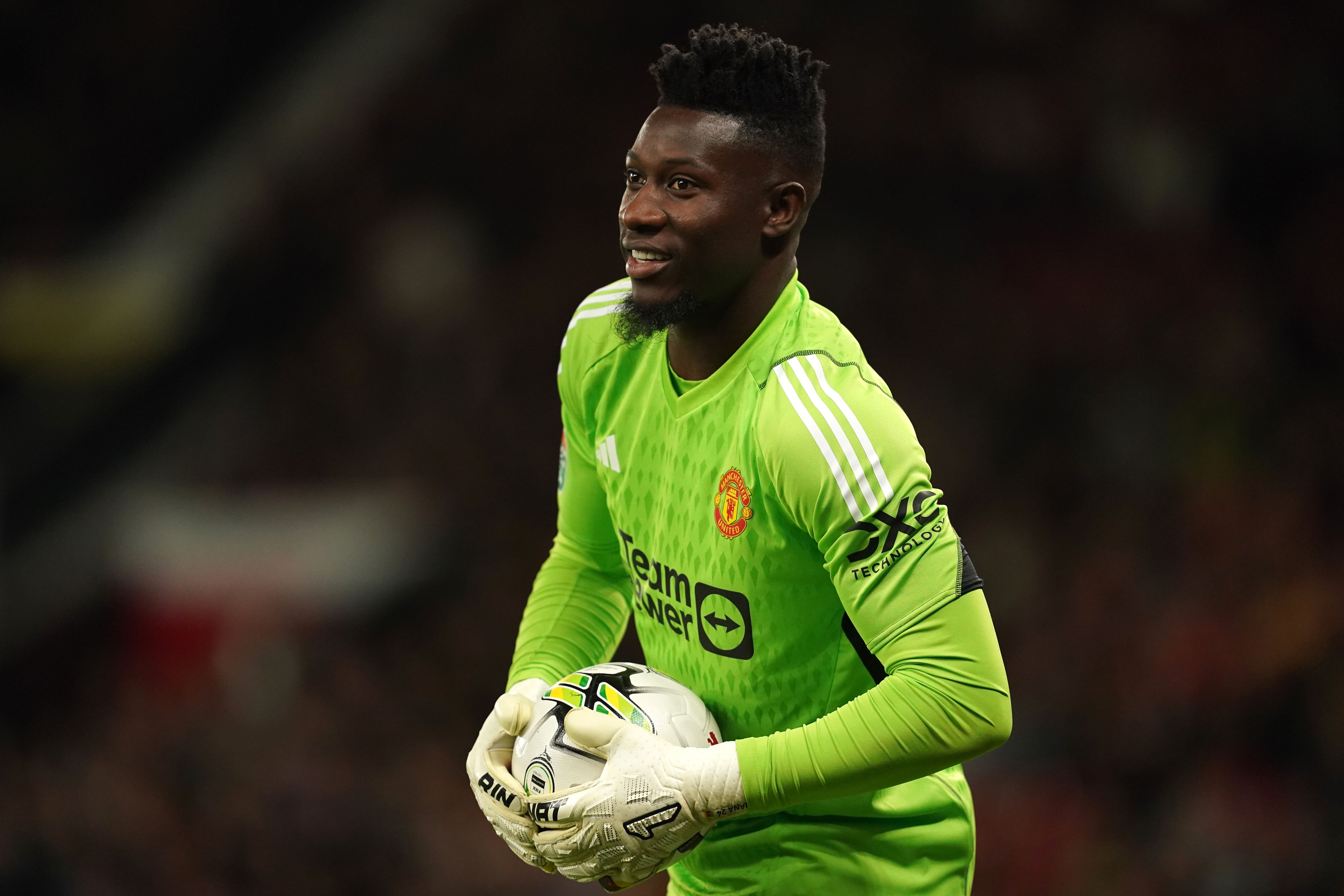 Pep Guardiola gives verdict on Man Utd goalkeeper Andre Onana after penalty save | The Independent