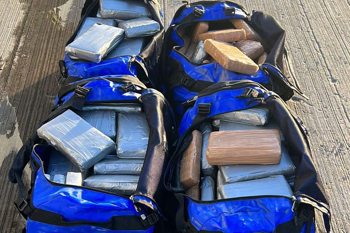 Police seize &pound;10 million worth of cocaine from ship in Kent