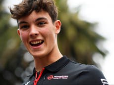 Who is Ollie Bearman? Essex boy with Italian twang driving for Ferrari at Saudi Arabian Grand Prix