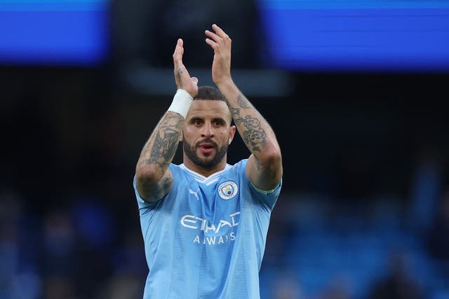 <p>Manchester City’s Kyle Walker is prepared for the derby</p>