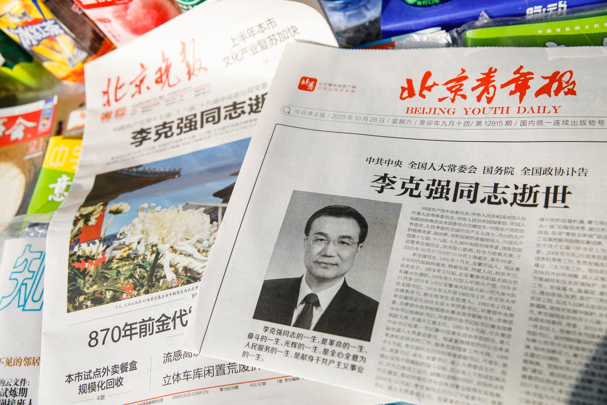 How Li Keqiang’s sudden death took Chinese Communist Party by surprise