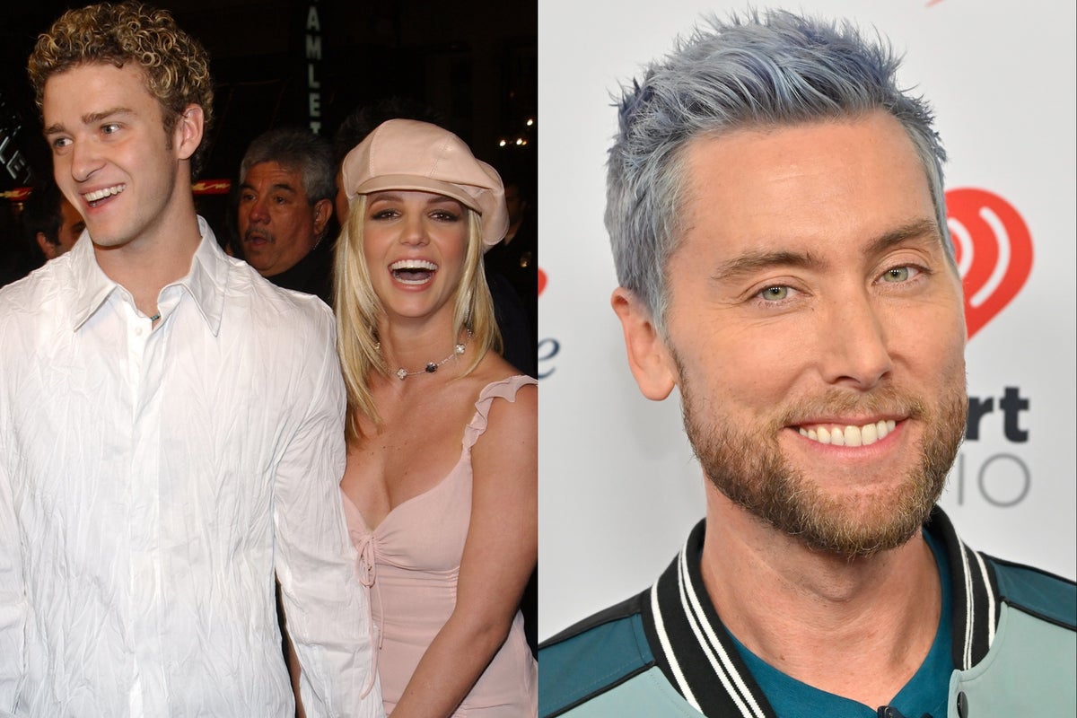 Lance Bass shares message for Britney Spears fans criticising Justin Timberlake