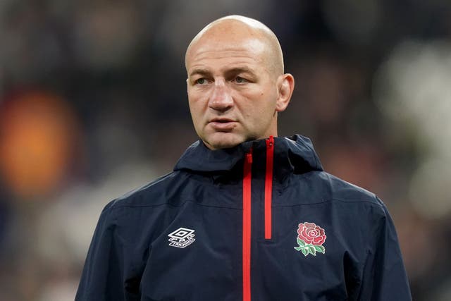 Steve Borthwick is making preparations for England’s Six Nations campaign (Mike Egerton/PA)
