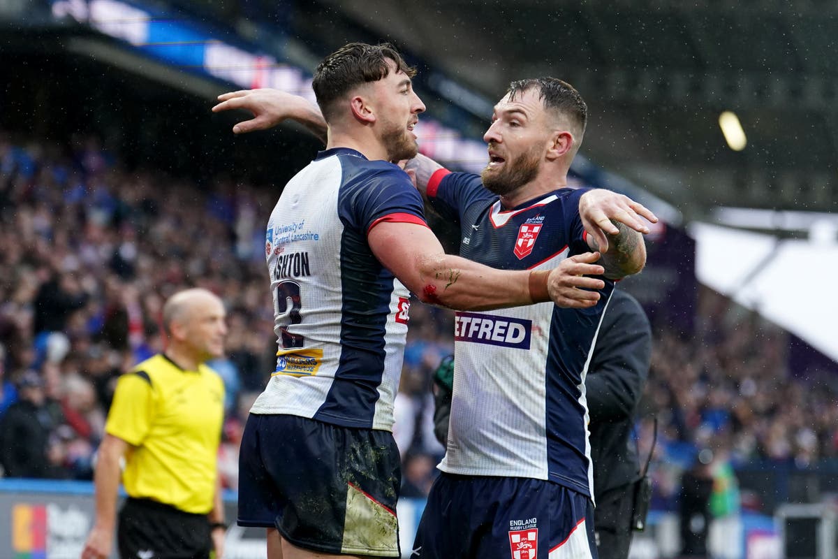 Matty Ashton at the double as England seal series win over Tonga