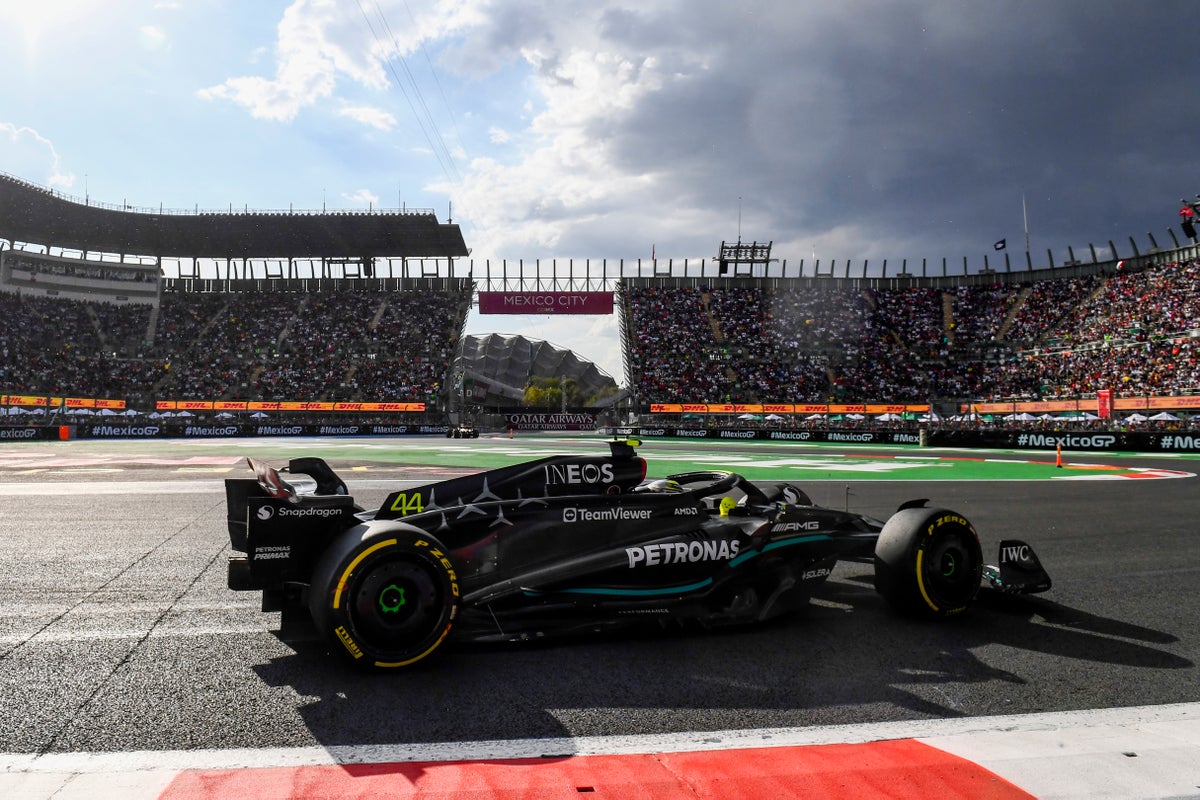 F1 Mexican Grand Prix LIVE: Qualifying updates and FP3 times in Mexico City