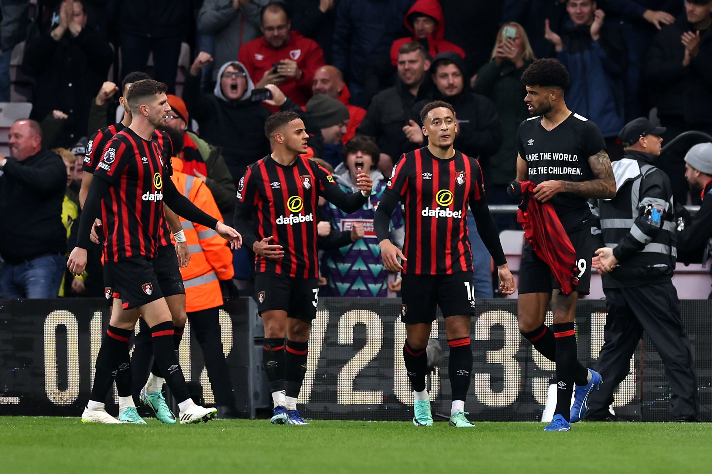 Bournemouth boss Andoni Iraola claims maiden Premier League win