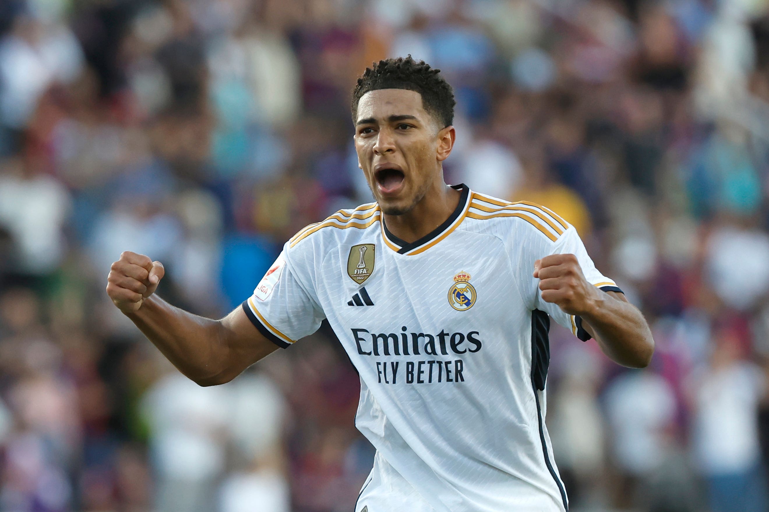 Jude Bellingham Brace Helps Real Madrid To Comeback El Clasico Win At Jude Bellingham Brace Helps Real Madrid To Comeback El Clasico Win At