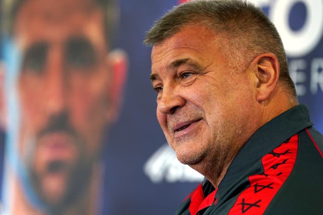 Shaun Wane was happy to prove some people wrong with victory (Martin Rickett/PA)
