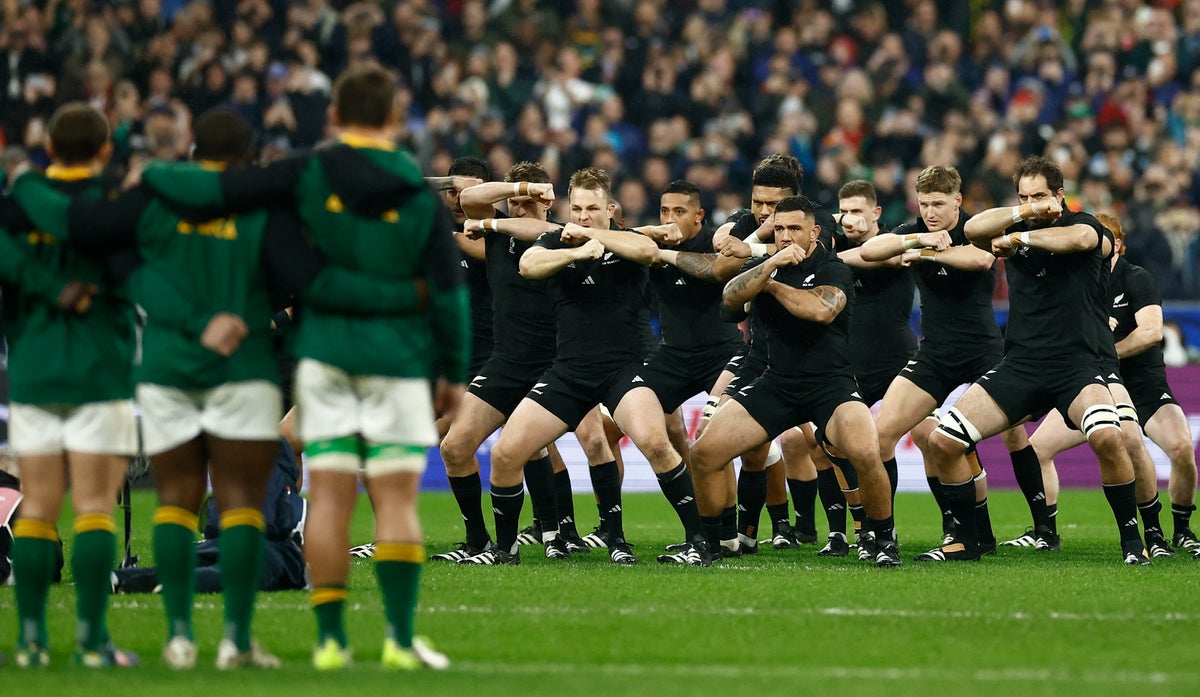 New Zealand v South Africa LIVE: Latest score updates as All Blacks meet Springboks in Rugby World Cup final