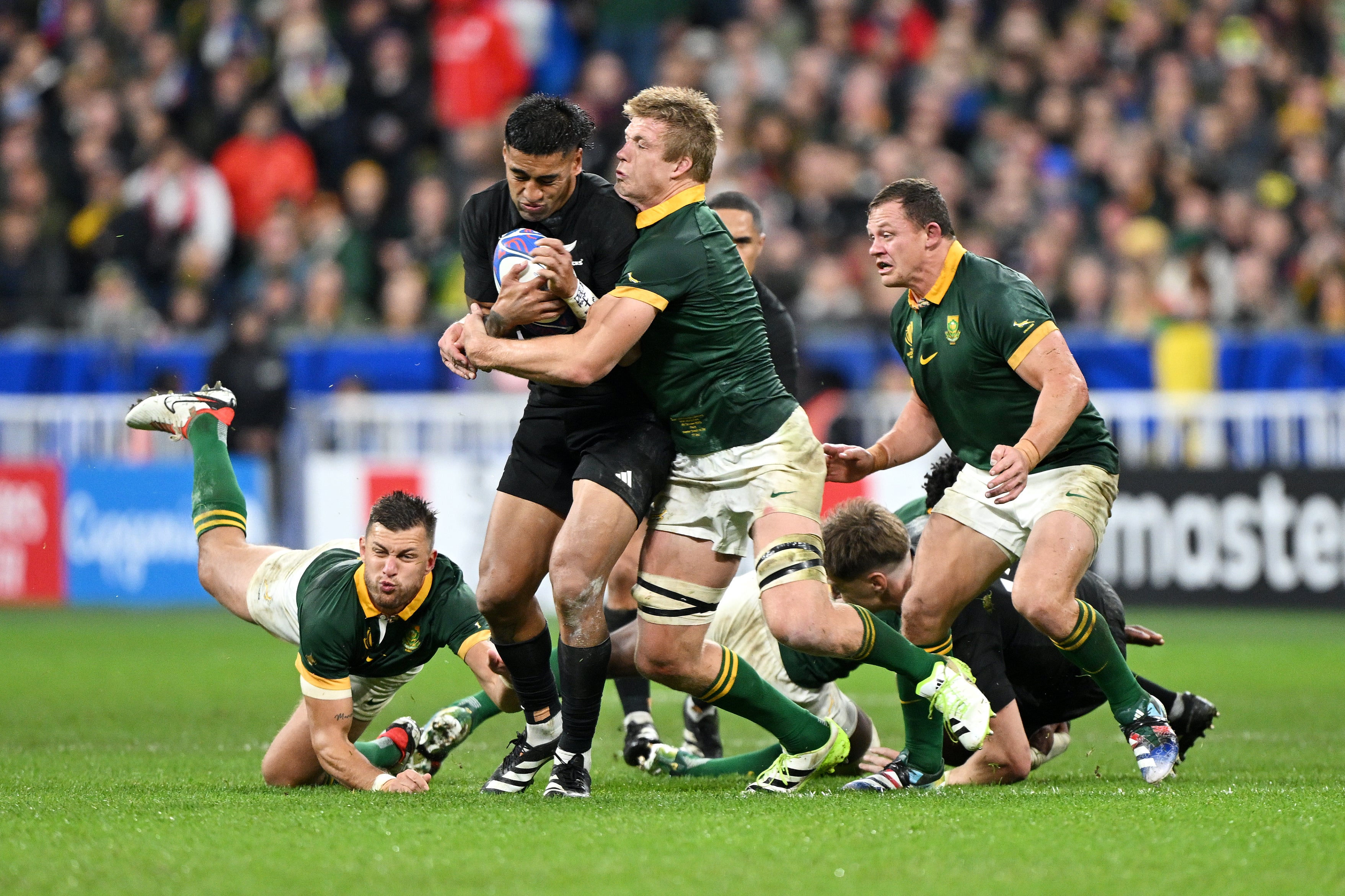 Pieter-Steph du Toit was player of the match in the final