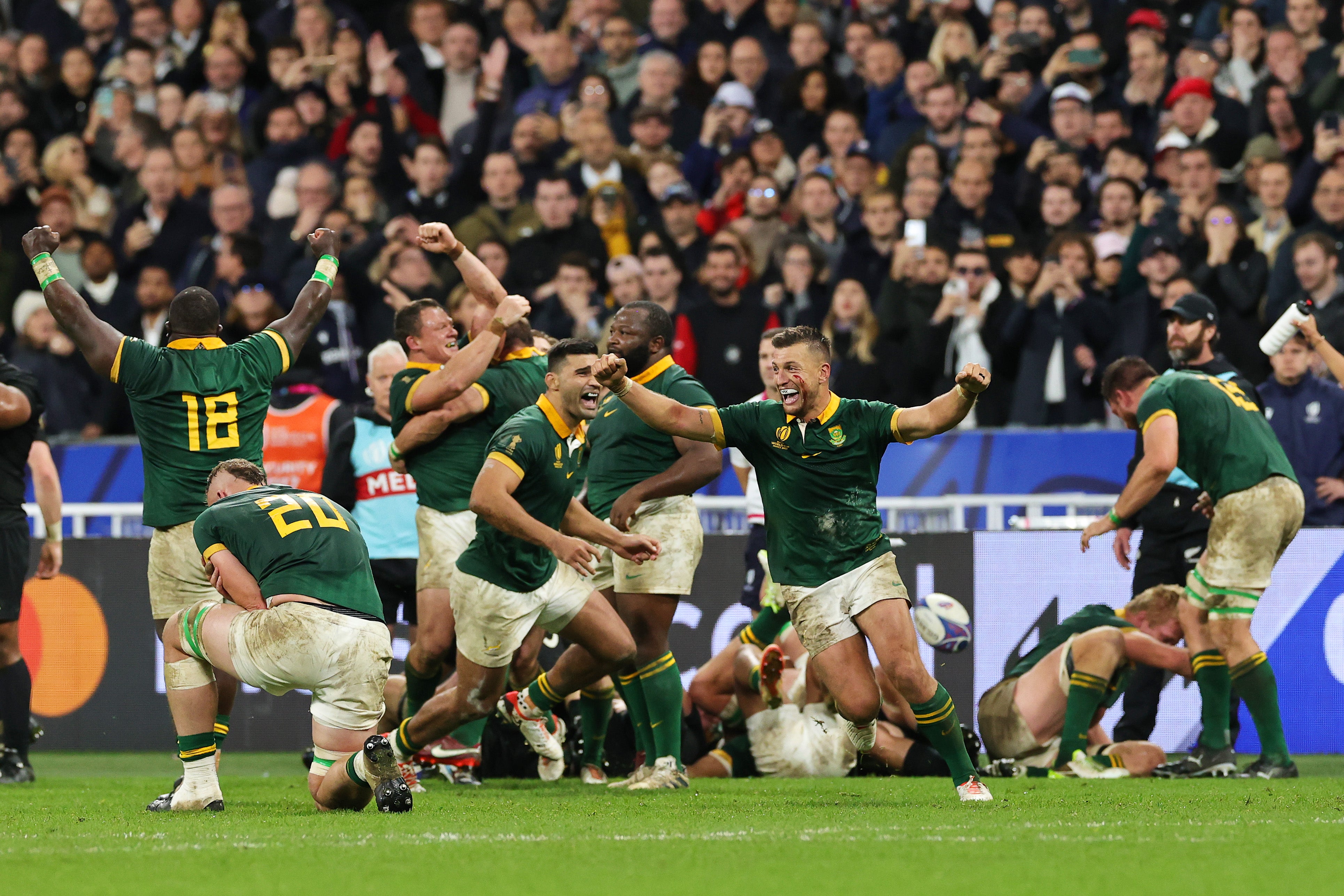 South African pipped New Zealand as they secured back-to-back World Cup crowns