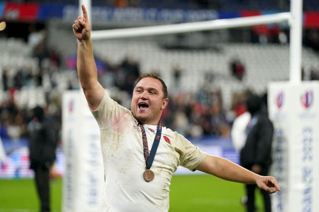 England’s Jamie George wants clarity on the hybrid contracts situation (Adam Davy/PA)