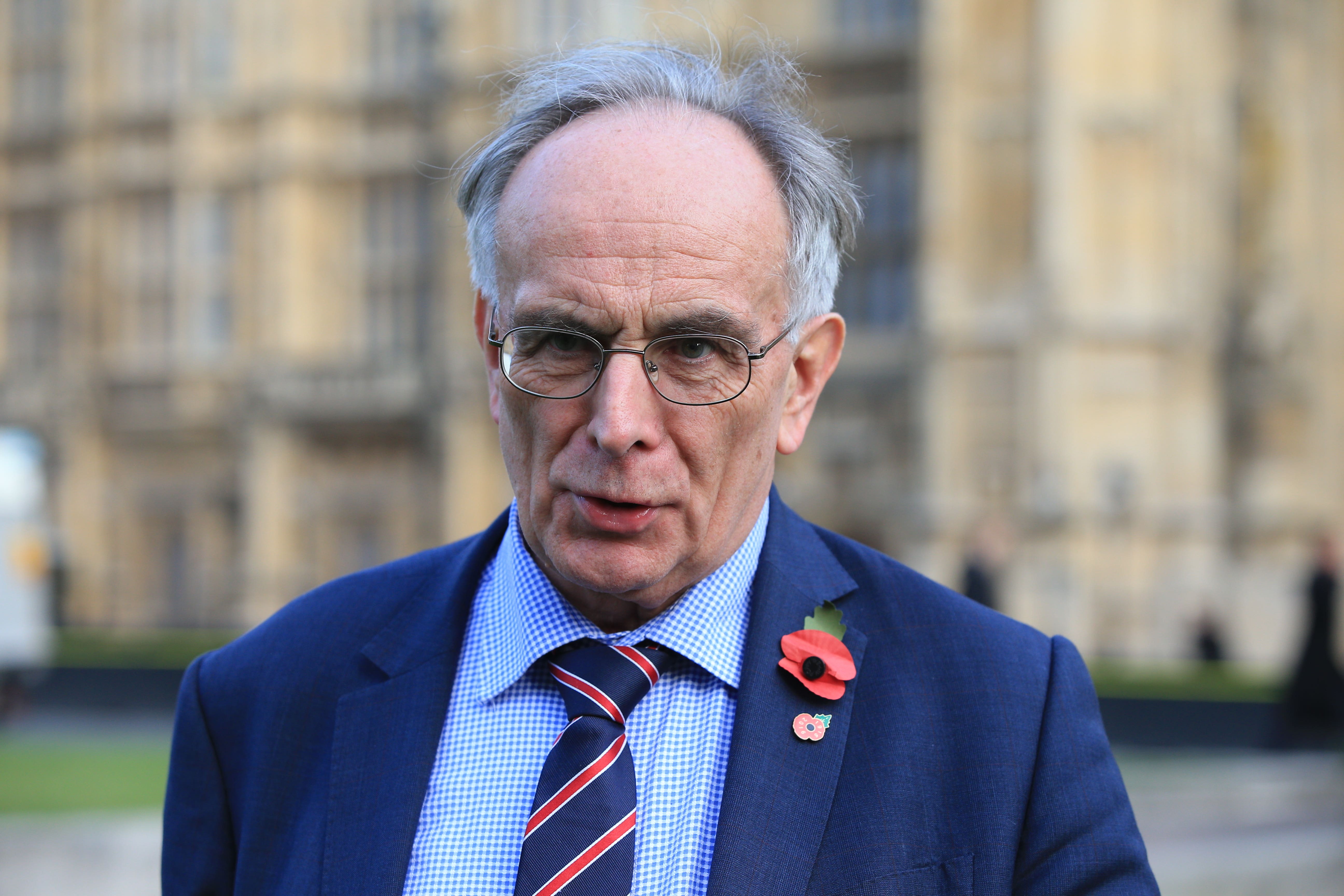Wellingborough voters have backed by-election in Peter Bone’s seat