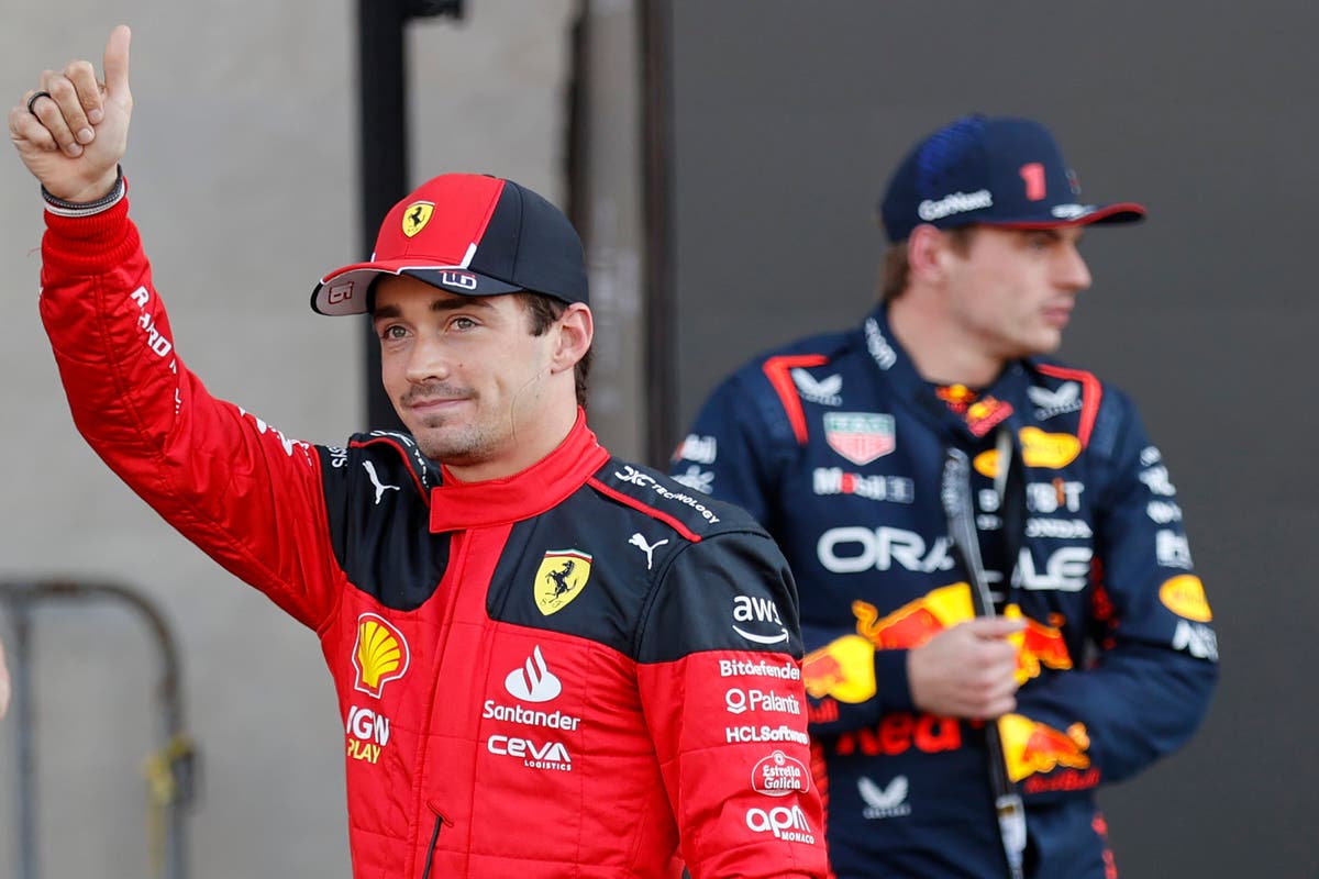 Charles Leclerc secures pole position for the Mexican Grand Prix