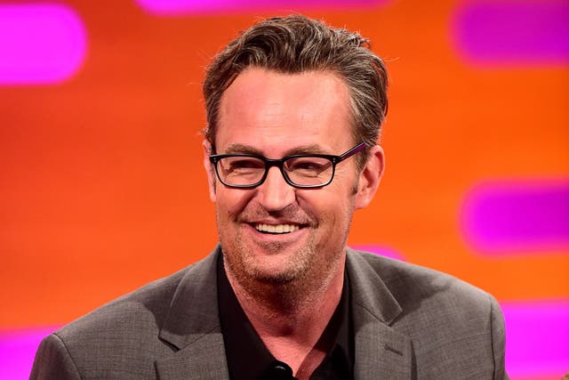 <p>Actor Matthew Perry (PA)</p>