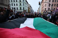 German police banning Arabic at a pro-Palestine protest is a new blow for democracy