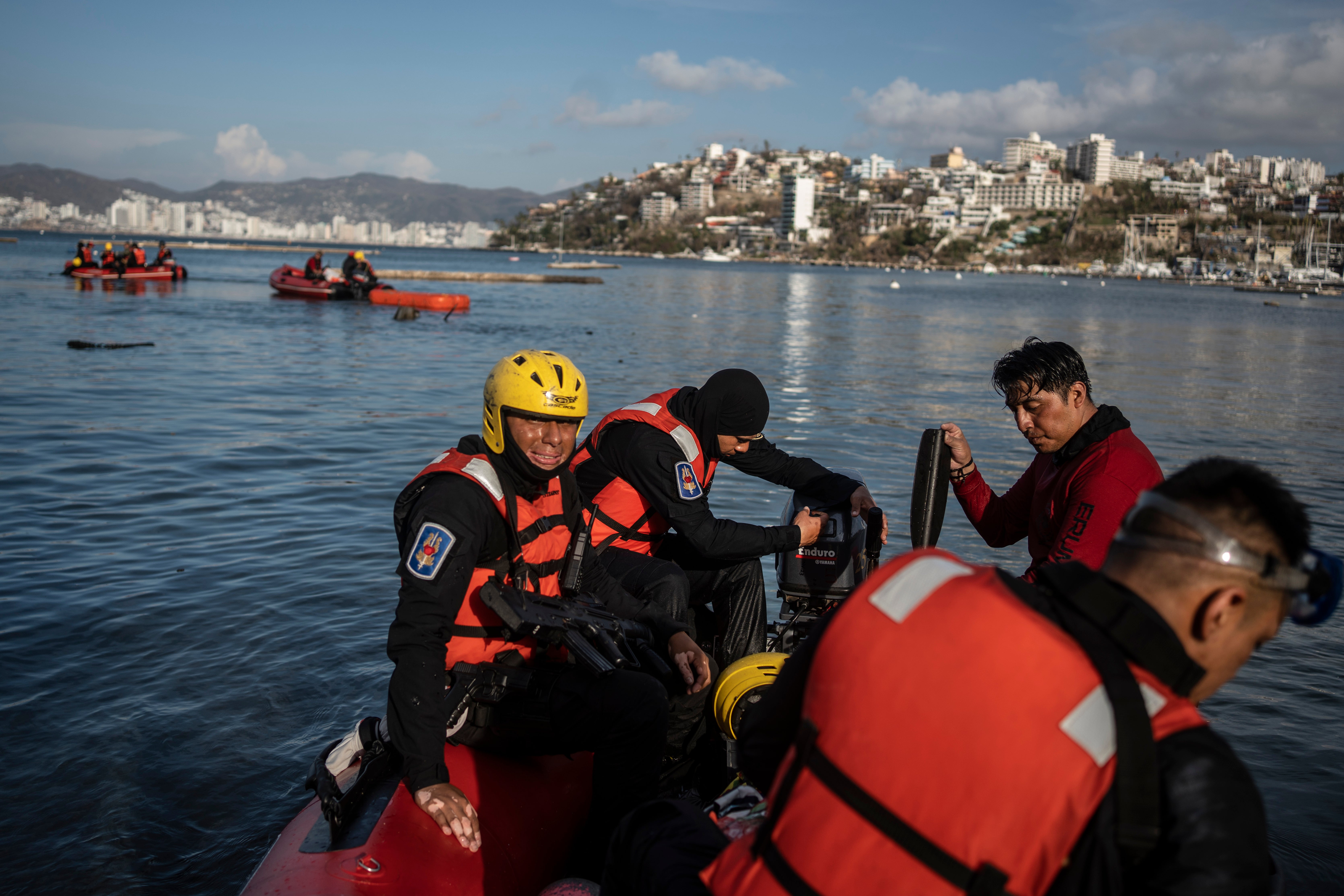 Mexico Hurricane Otis