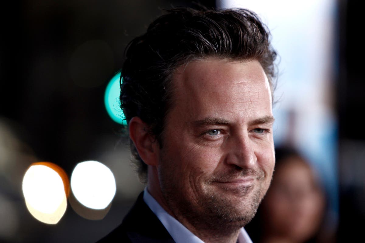 Life of Friends star Matthew Perry was a tale of two halves
