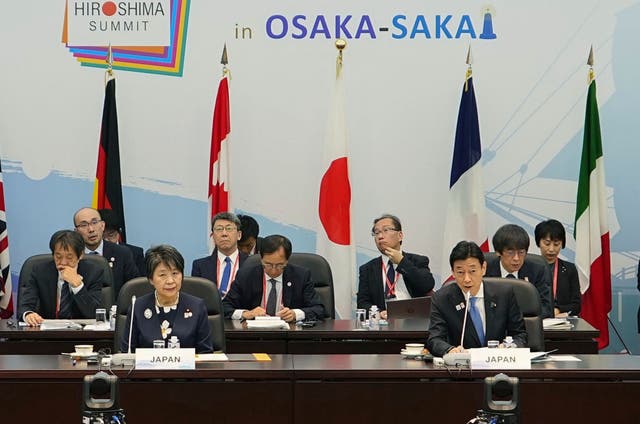 Japan G-7 Trade