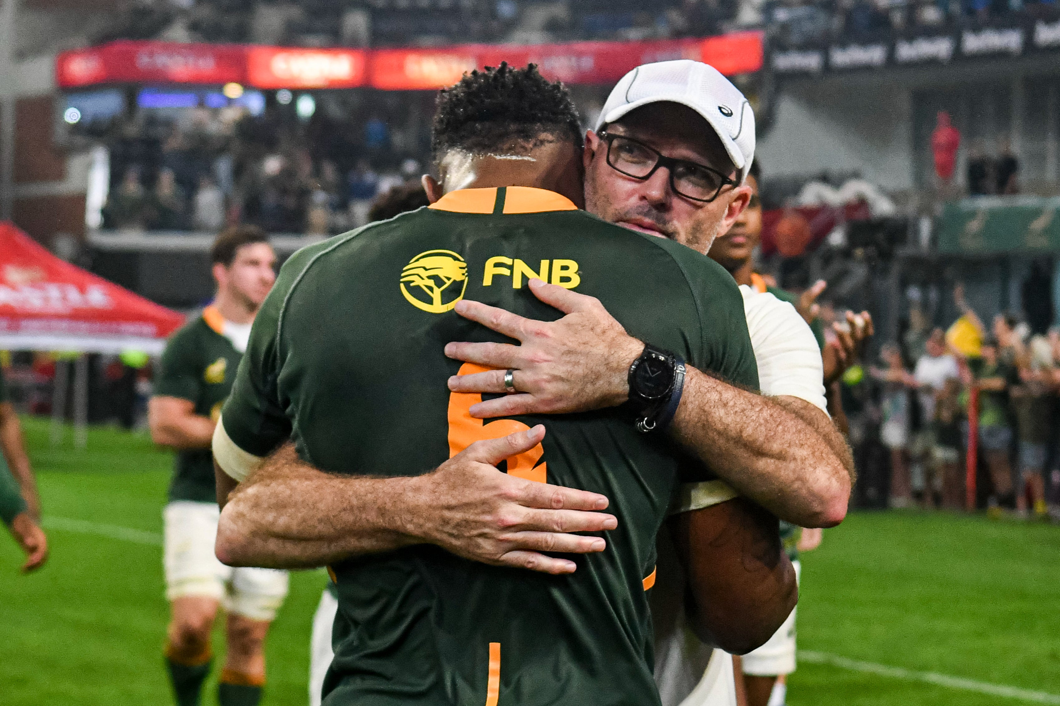 Siya Kolisi believes Jacques Nienaber’s human qualities make him special