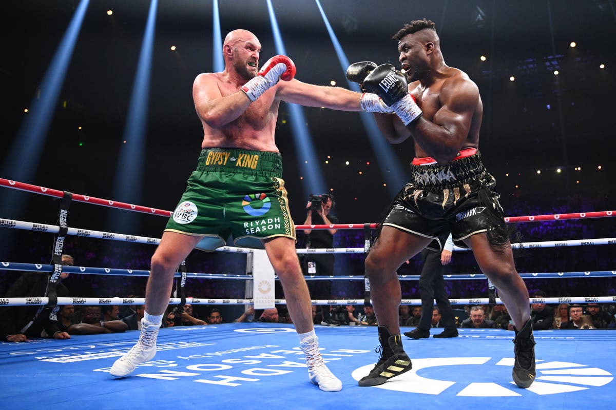 Tyson Fury vs Francis Ngannou punch stats reveal surprise result after controversial split-decision 