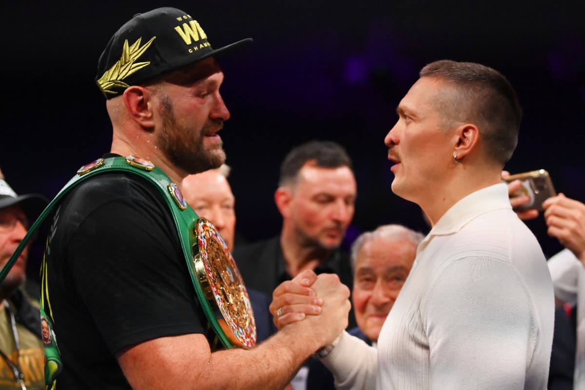 Fury vs Usyk pénzdíj: Hogyan osztják fel a pénztárcát a vitathatatlan címharcban?